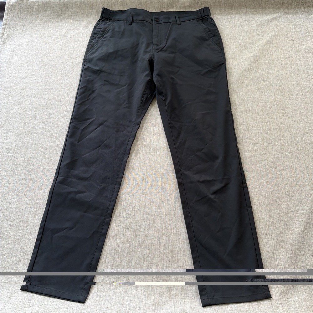 Jack Archer Jetsetter Pants Mens 34 x 31.5" Charcoal Grey Tech Chino travel